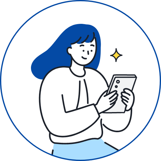 当日はタブレットで簡単運用！