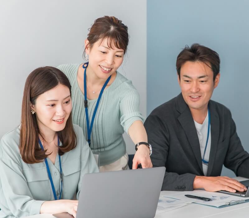 参加者管理をひとつの画面で